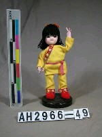 藏品(持劍女玩偶)的圖片